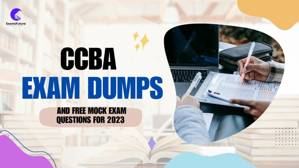 CCBA Exam Dumps