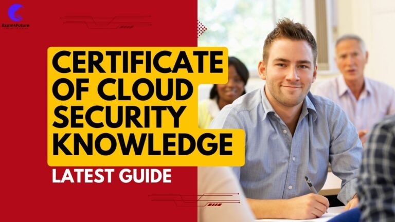 Certificate Of Cloud Security Knowledge