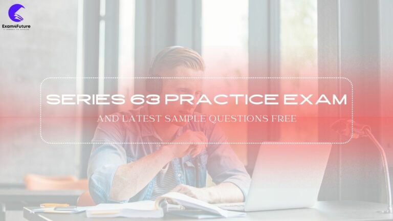 Series 63 Practice Exam