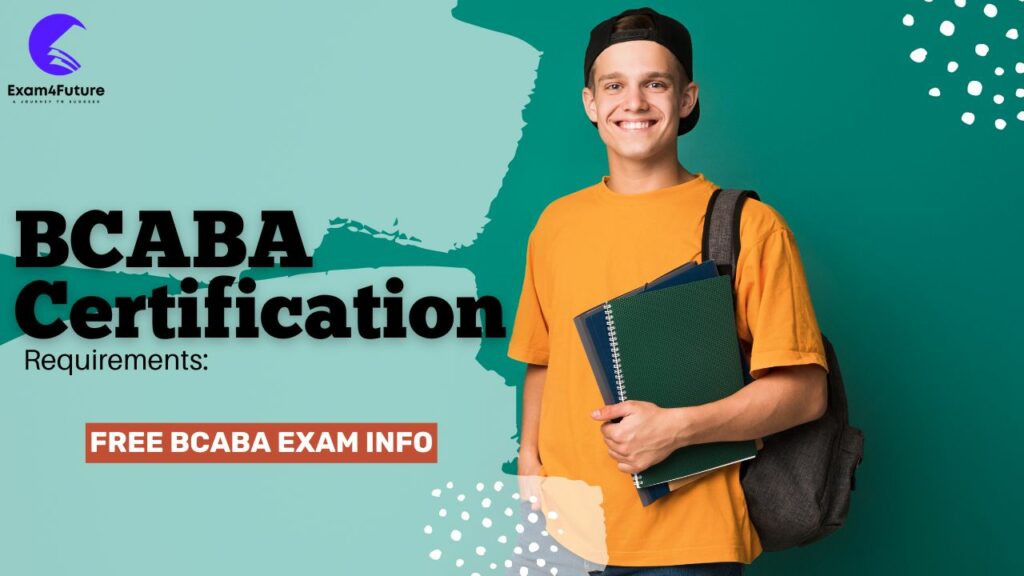BCABA Certification
