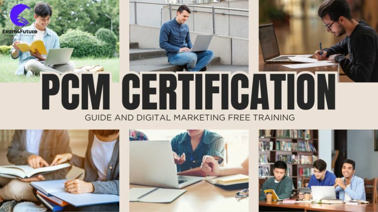 PCM Certification