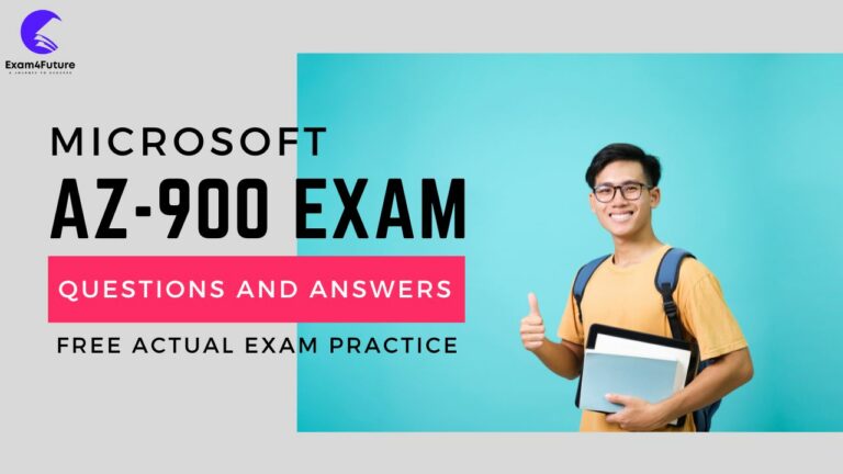 AZ-900 Exam Questions and Answers
