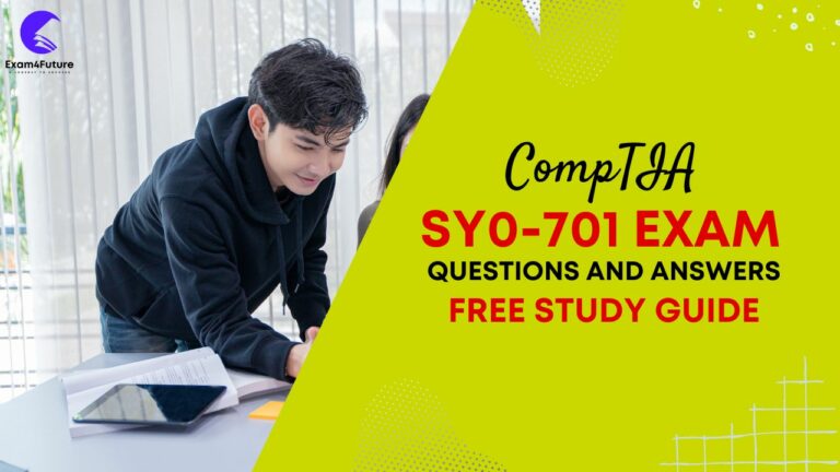 SY0-701 Exam Questions and Answers