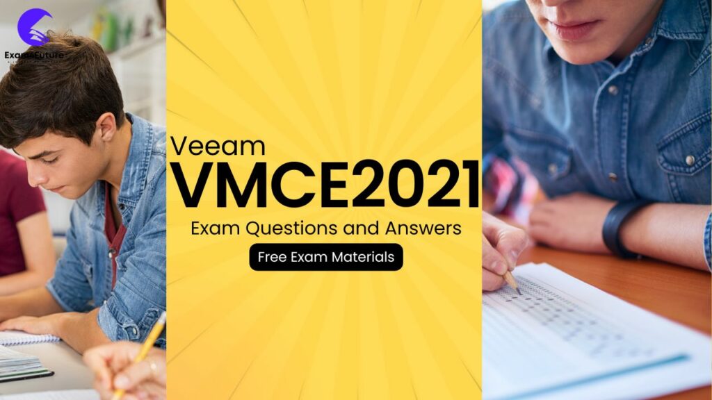 VMCE2021 Exam Questions and Answers